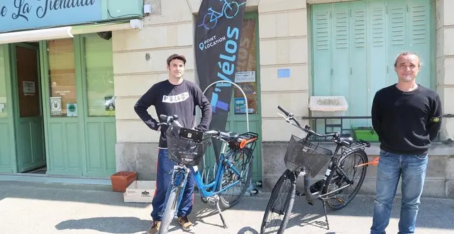 photo  le parcours terra aventura de saint-martin-de-sanzay peut être pratiqué à vélo.  &copy;  archives co 