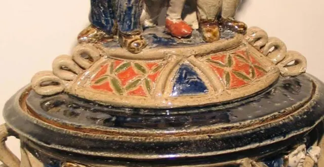 photo  une œuvre de philippe ménard.  &copy;  archives le maine libre 