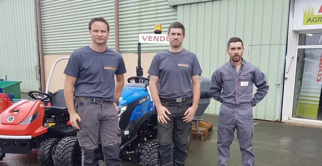 photo  agri-loisirs a dû embaucher deux personnes ces derniers mois pour répondre à la croissance de son activité.  &copy;  ouest-france 