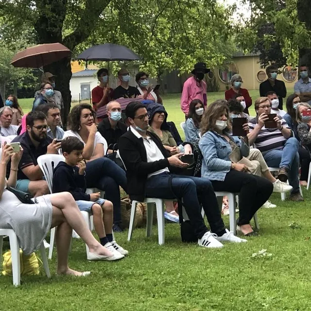 photo les parents constituaient l’essentiel du public.  ©  le maine libre