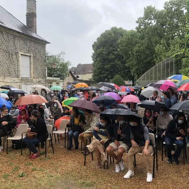 photo la météo était maussade.  ©  le maine libre