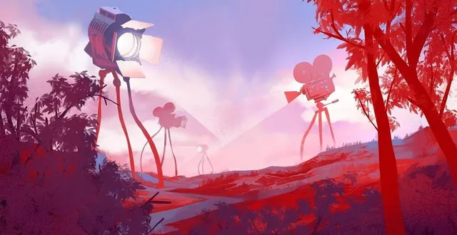 photo  l’affiche dessinée par alexandre noyer de l’édition 2021 de mamers en mars qui se tiendra du 3 au 5 septembre.  &copy;  affiche alexandre noyer 