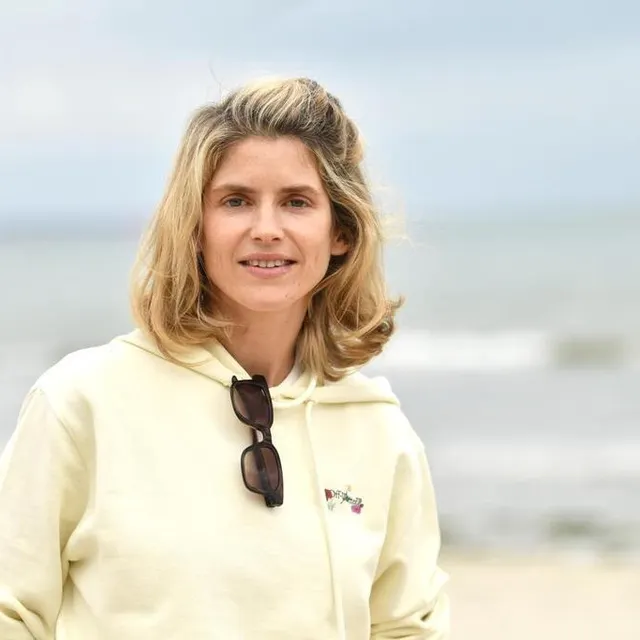 photo alice taglioni est à la baule pour le 7e festival de musique de film.  ©  rachid bellak, festival la baule