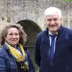 photo  isabelle berthe et patrick desmazières sont élus dans le canton de changé. 