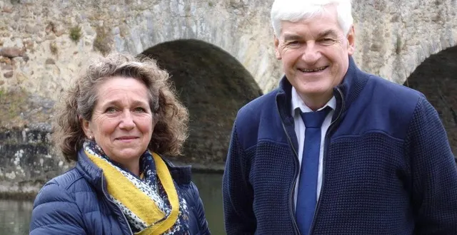 photo  isabelle berthe et patrick desmazières sont élus dans le canton de changé.  &copy;  archives le maine libre 