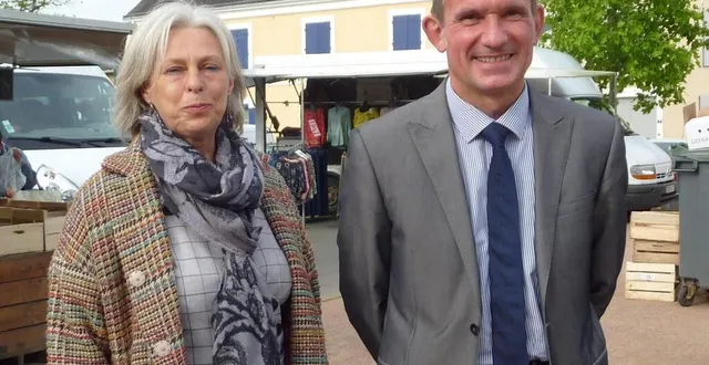 photo  delphine delahaye et emmanuel franco conservent le canton de la suze.  &copy;  photo archives le maine libre 