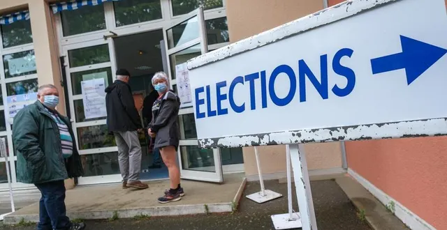photo  le second tour des élections départementales et régionales s’est tenu ce dimanche 27 juin 2021.  &copy;  photo denis lambert – le maine libre 