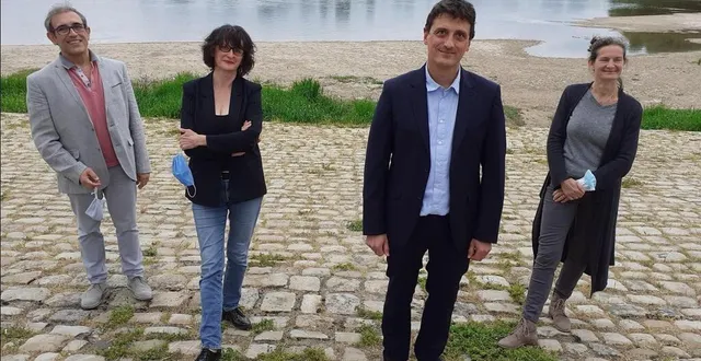 photo  les deux élus : brigitte guglielmi et vincent guibert.  &copy;  archives ouest-france 