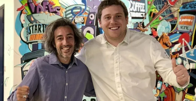 photo  angers, mardi 22 juin 2021. julien fournier et son associé simon gérard ont créé weforge en 2013.  &copy;  co – chloé bossard 