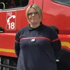 photo  la capitaine laëtitia trassard, cheffe des centres de secours de l’aigle et de sap-en-auge, dans l’orne. 