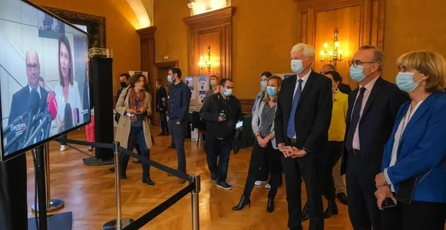 photo  le second tour des élections départementales et régionales se sont tenues ce dimanche 27 juin.  &copy;  denis lambert – le maine libre 
