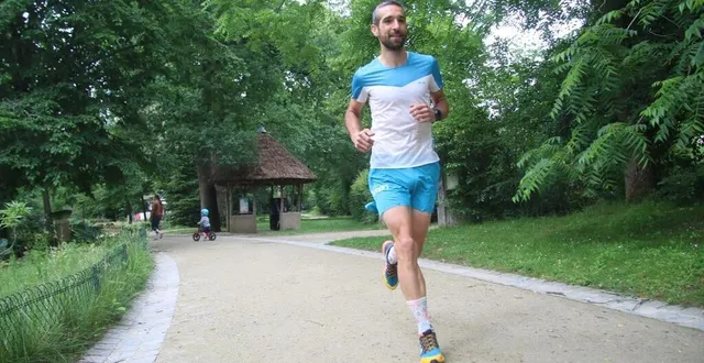 photo  maxime couallier, ici au jardin des plantes, au mans, s’impose une préparation qui ne laisse rien au hasard.  &copy;  ouest-france 