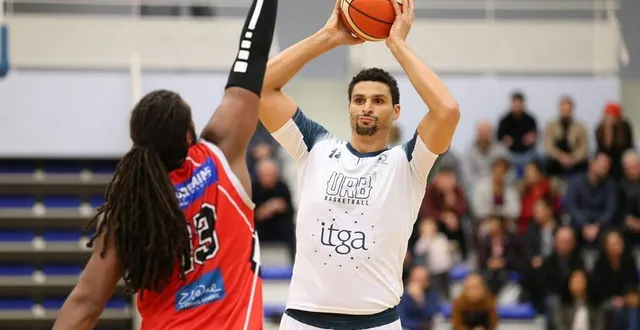 photo  saïd ben driss ne sera pas conservé par l’urb pour la saison 2021-2022.  &copy;  julien kammerer 