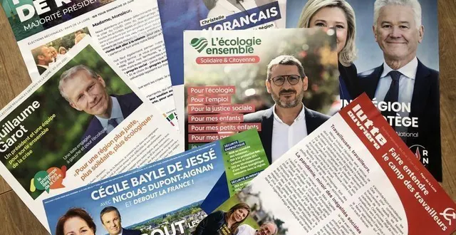 photo  comme au premier tour, la distribution des professions de foi a connu de gros ratés.  &copy;  archives le maine libre – denis lambert 