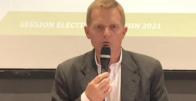 photo  olivier lebert est le nouveau président de la chambre d’agriculture de la sarthe.  &copy;  chambre d’agriculture de la sarthe 