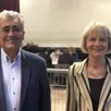 photo avec 67,80 % des voix, philippe van-hoorne (div. droite) et véronique louwagie (lr) ont été élus conseillers départementaux du canton de l’aigle, le 27 juin 2021.