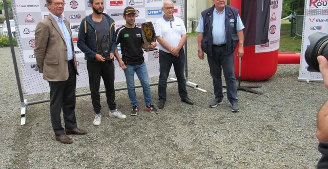 photo  vainqueur du rallye de la sarthe en 2019, le bourguignon bruno schiltz s’est de nouveau imposé lors de la 63e édition de la compétition sarthoise.  &copy;  le maine libre 