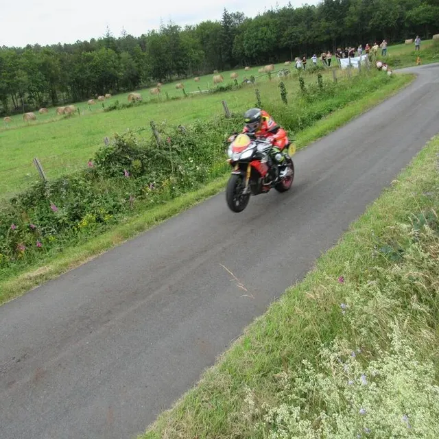 Sur le rallye de la Sarthe 2021. Le Maine Libre photo sur le rallye de la sarthe 2021. © le maine libre