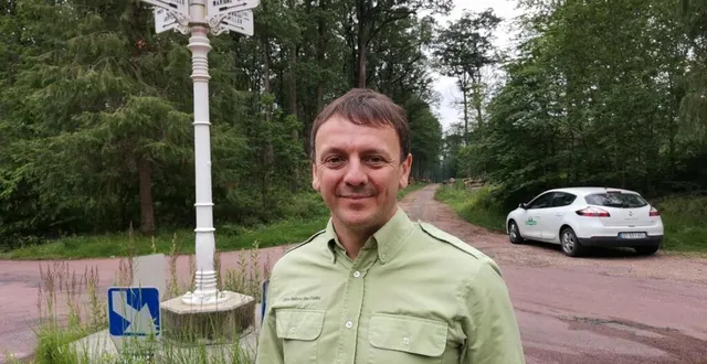 photo  nicolas jannault, nouveau directeur onf de l’agence régionale pays de la loire. il est aussi responsable projet forêt d’exception.  &copy;  ouest-france 