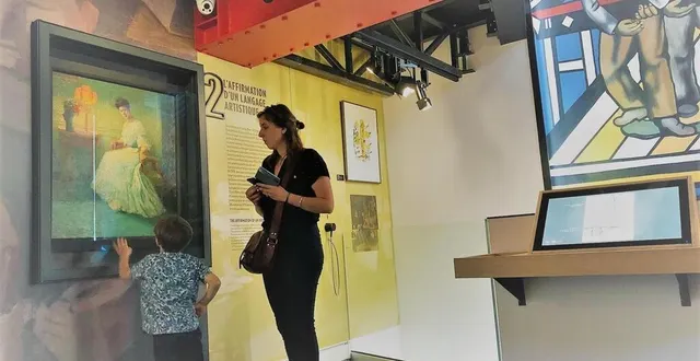 photo  les visiteurs pourront découvrir les œuvres de fernand léger et d’andré mare, deux artistes influencés par leur normandie natale.  &copy;  archive ouest-france 