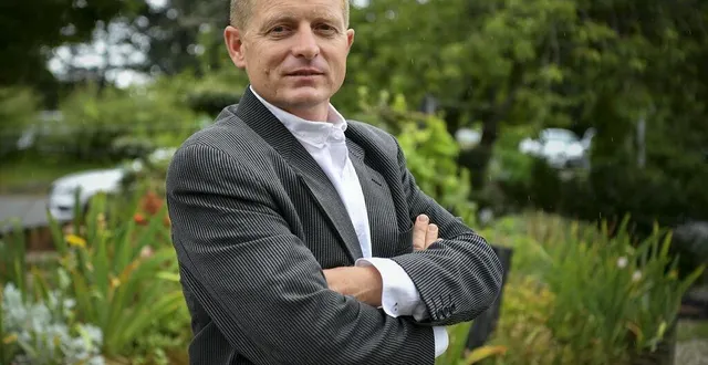 photo  rouillon, lundi 28 juin 2021. le nouveau président veut « rendre les agriculteurs fiers » de leur travail.  &copy;  le maine libre – yvon loué 