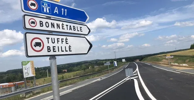 photo  ouverture du barreau de connerré  &copy;  le maine libre 