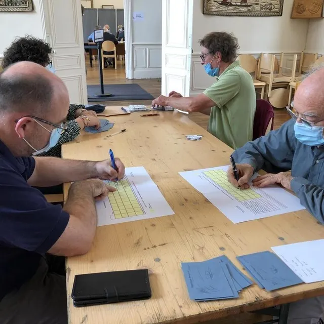 photo toutes les voix de christelle morançais ne sont pas allées au binôme de la majorité départementale.  ©  le maine libre