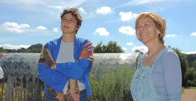 photo  raphaele yon-araud et sa fille adèle qui ouvrira en septembre le restaurant « jour de fête »  &copy;  le maine libre 