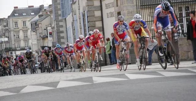 photo  contrairement aux précédentes éditions, l’arrivée du critérium cycliste d’alençon ne se fera pas devant la préfecture, rue saint-blaise.  &copy;  archives 