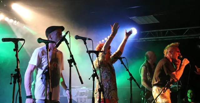 photo  les ramoneurs de menhir lors d’un précédent concert.  &copy;  archives ouest-france. 
