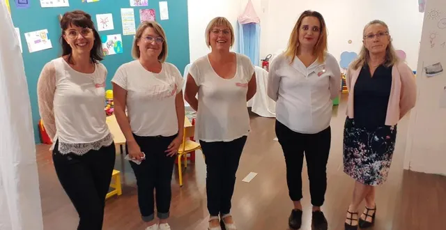 photo  l’équipe de sos garde d’enfants/familles de la sarthe accueille les enfants les mercredis et les samedis pendant une heure maximum.  &copy;  ouest-france 