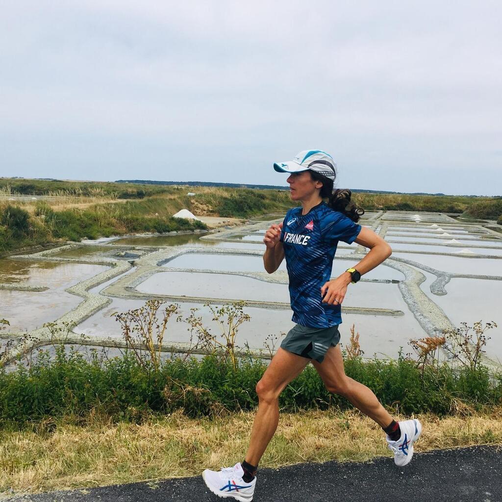 Running. Stéphanie Gicquel, une femme « En mouvement » . Sport Golfe