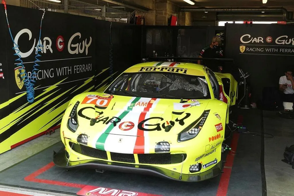 Endurance. WEC la Ferrari n°57de Car Guy Racing forfait à Monza