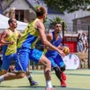 photo le basket 3x3 se développe et notamment à l’union rennes basket depuis janvier.