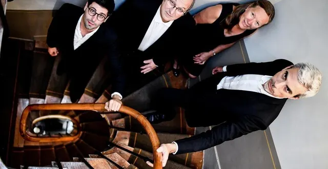 photo  le quatuor ludwig s’est produit dans le monde entier.  &copy;  a. lauriol 