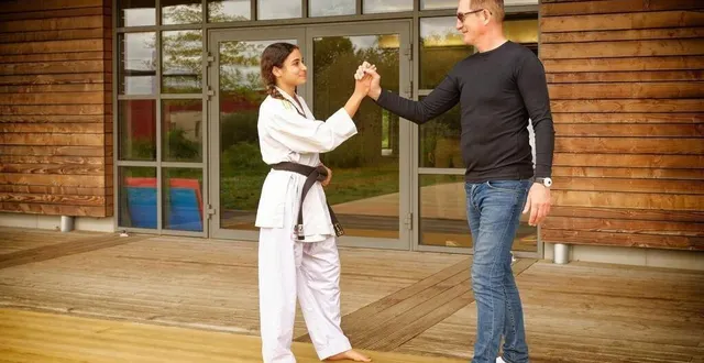 photo  leïla heurtault et didier moreau, travaillent activement sur la préparation des jeux olympiques.  &copy;  dominique breugnot 