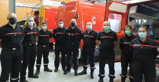 photo  les pompiers ont préparé leur centre de secours pour accueillir les visiteurs.  &copy;  ouest-france 