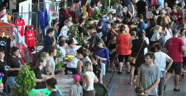 photo  la ville de la flèche compte des dizaines d’associations. un forum les réunira le 4 septembre 2021 au complexe sportif de la monnerie.  &copy;  archives le maine libre 