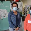 photo  pascaline vanier, directrice de l’office de tourisme vallée de la sarthe, à sablé-sur-sarthe, et nathalie chantoiseau, entament la saison estivale 2021 avec le sourire. 