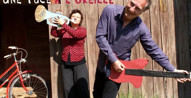 photo  samedi, une puce à l’oreille présentera des chansons reprisées dans un concert gratuit.  &copy;  une puce à l’oreille 