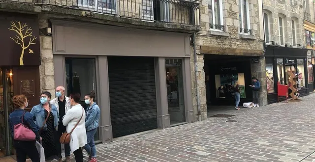 photo  le magasin formul était installé au croisement du passage de la briante et de la rue aux sieurs, à alençon.  &copy;  ouest-france 