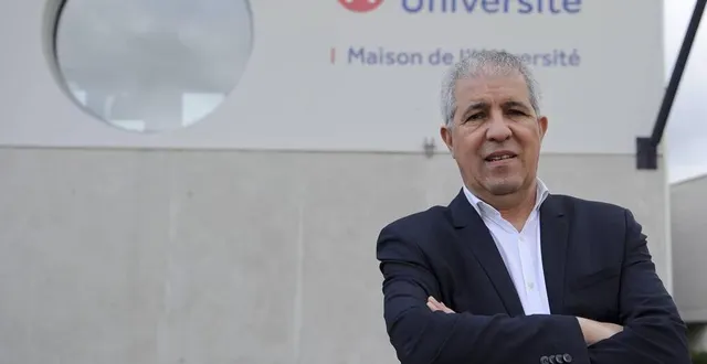 photo  rachid el guerjouma  &copy;  archives le maine libre – yvon loué 