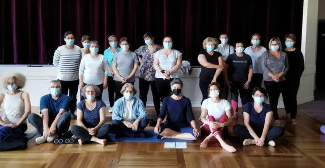 photo  les membres et adhérents de l’association vill’zen.  &copy;  le maine libre 