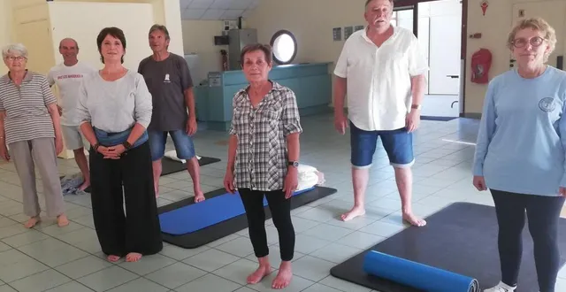 photo  les séances de yoga nidra vont reprendre.  &copy;  archives le maine libre 