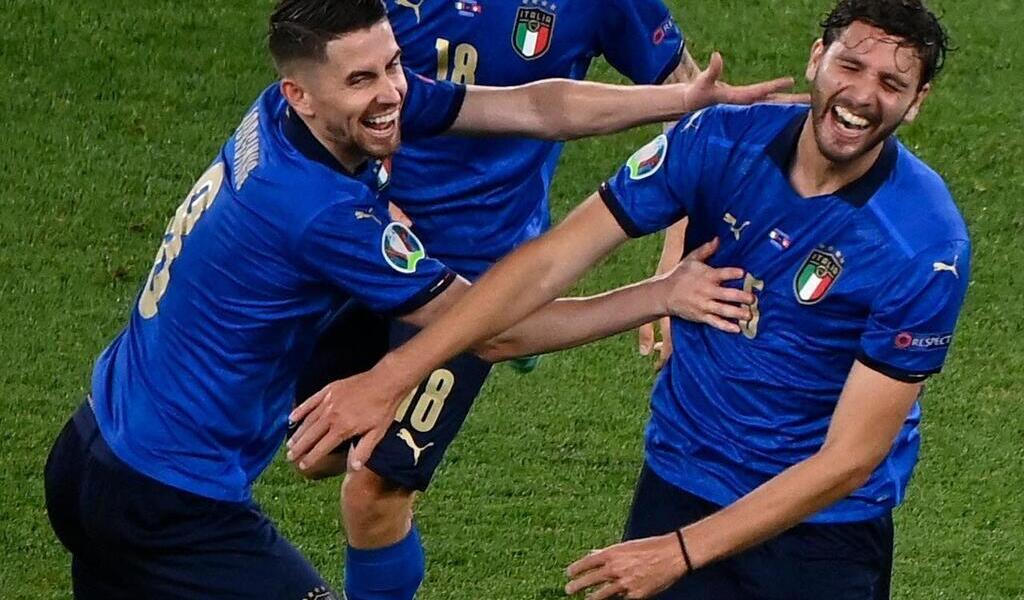 Euro 2021. Perché l'Italia gioca in azzurro?  .  gli sport