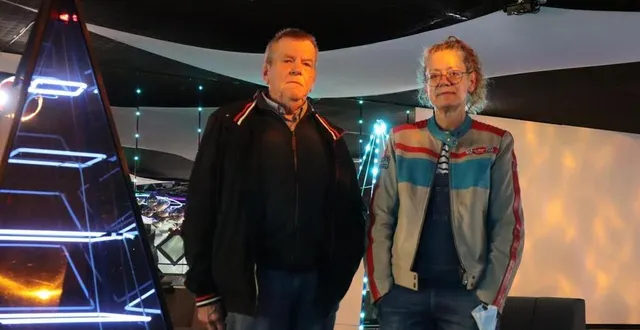 photo  jean-paul et laurence lesage, les propriétaires du chris club à avoise près de sablé-sur-sarthe  &copy;  ouest-france 