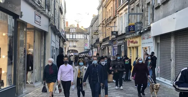 photo  volonté affichée de la municipalité : redynamiser le centre-ville.  &copy;  ouest-france 