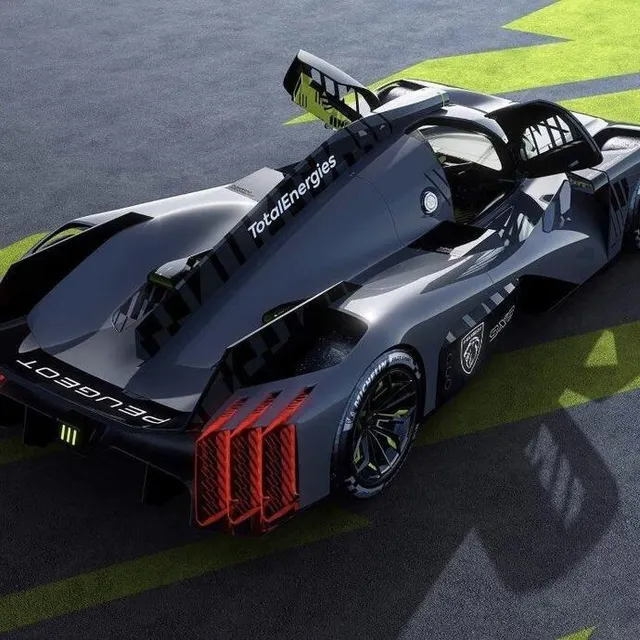 photo dans la lignée de ses illustres devancières, la peugeot 9x8 est appelée à perpétuer la tradition du constructeur en sport automobile.  ©  peugeot