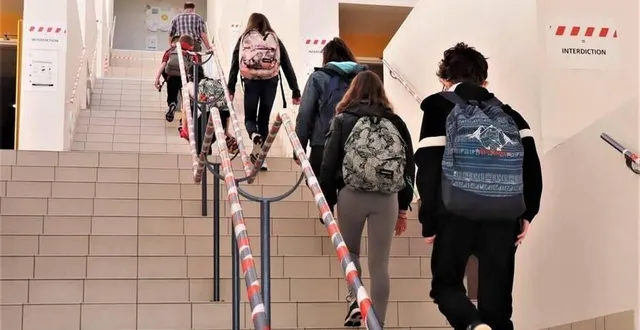photo  il n’y aura plus que dix classes, au collège d’écouché-les-vallées, à la rentrée 2021.  &copy;  archives ouest-france 