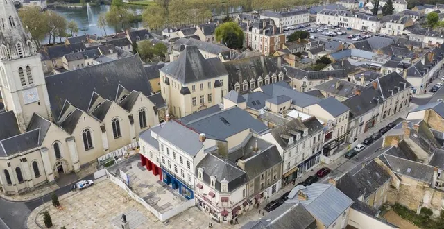 photo  des scènes d’un club de jazz seront tournées à la flèche pour ce film d’époque dont l’histoire se déroule en 1920.  &copy;  thomas bregardis / ouest-france 